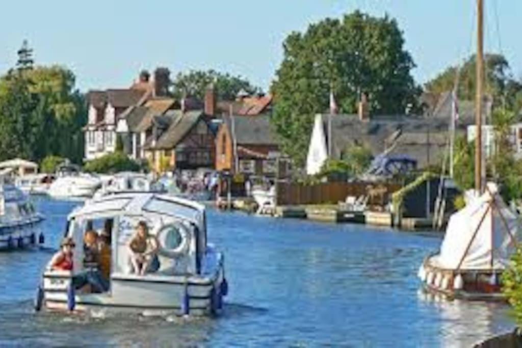 Barley Break - Beach Cottage Lessingham Exterior foto